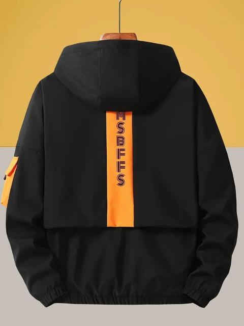 爆ヤス価格2490円★トレンドカジュアル、ゆったりシルエット、メンズジャケット、春秋USAサイズM(日本サイズXL) < 男性ファッション 爆ヤス価格2490円★トレンドカジュアル、ゆったりシルエット、メンズジャケット、春秋USAサイズM(日本サイズXL) < 男性ファッションの