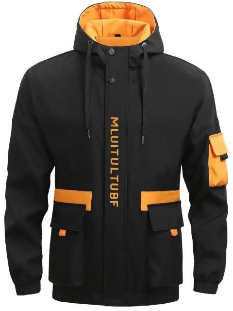 爆ヤス価格2490円★トレンドカジュアル、ゆったりシルエット、メンズジャケット、春秋USAサイズM(日本サイズXL) < 男性ファッション 爆ヤス価格2490円★トレンドカジュアル、ゆったりシルエット、メンズジャケット、春秋USAサイズM(日本サイズXL) < 男性ファッションの