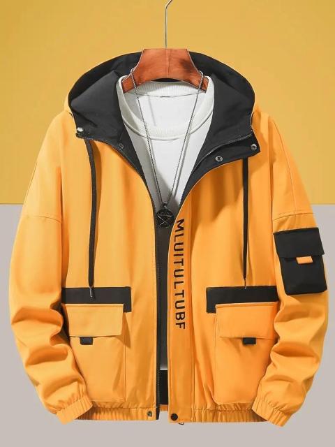 爆ヤス価格2490円★トレンドカジュアル、ゆったりシルエット、メンズジャケット、春秋USAサイズM(日本サイズXL) < 男性ファッション 爆ヤス価格2490円★トレンドカジュアル、ゆったりシルエット、メンズジャケット、春秋USAサイズM(日本サイズXL) < 男性ファッションの