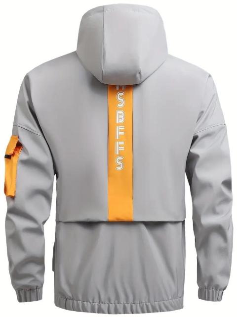 爆ヤス価格2490円★トレンドカジュアル、ゆったりシルエット、メンズジャケット、春秋USAサイズM(日本サイズXL) < 男性ファッション 爆ヤス価格2490円★トレンドカジュアル、ゆったりシルエット、メンズジャケット、春秋USAサイズM(日本サイズXL) < 男性ファッションの