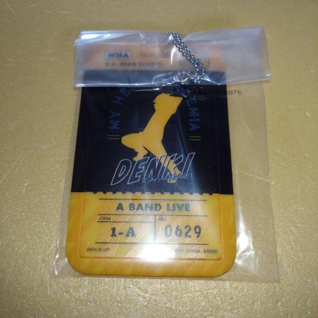 上鳴電気 カードホルダー 僕のヒーローアカデミア ヒロアカ 開催文化祭 < アニメ/コミック/キャラクター  上鳴電気 カードホルダー 僕のヒーローアカデミア ヒロアカ 開催文化祭  < アニメ/コミック/キャラクターの