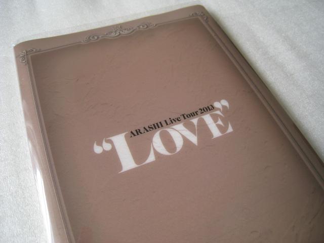 ☆ 嵐コンサートグッズ  ☆ Live Tour 2013” LOVE”  ☆ レターセット(会場限定) < タレントグッズ  ☆ 嵐コンサートグッズ  ☆ Live Tour 2013” LOVE”  ☆ レターセット(会場限定) < タレントグッズの