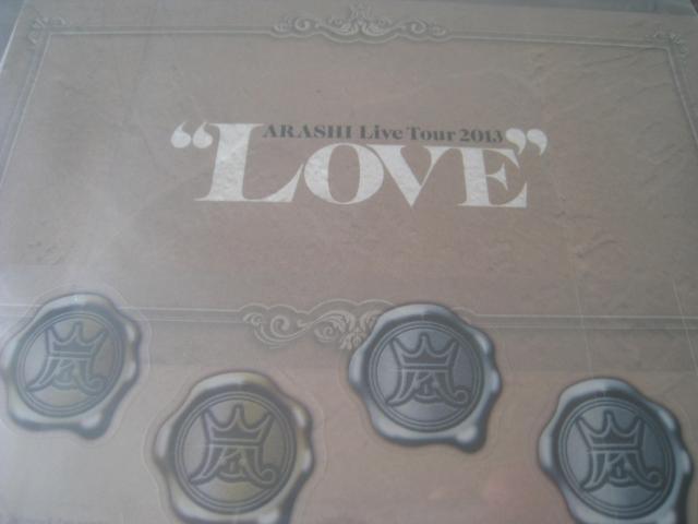 ☆ 嵐コンサートグッズ  ☆ Live Tour 2013” LOVE”  ☆ レターセット(会場限定) < タレントグッズ  ☆ 嵐コンサートグッズ  ☆ Live Tour 2013” LOVE”  ☆ レターセット(会場限定) < タレントグッズの