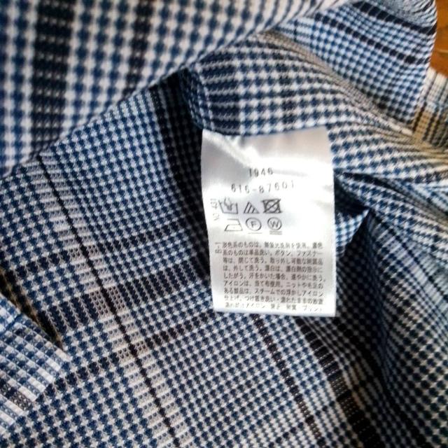 THE SHOP TK ワールド社 Mサイズ 美品 シャツ 半袖 チェック < 男性ファッション  THE SHOP TK ワールド社 Mサイズ 美品 シャツ 半袖 チェック < 男性ファッションの