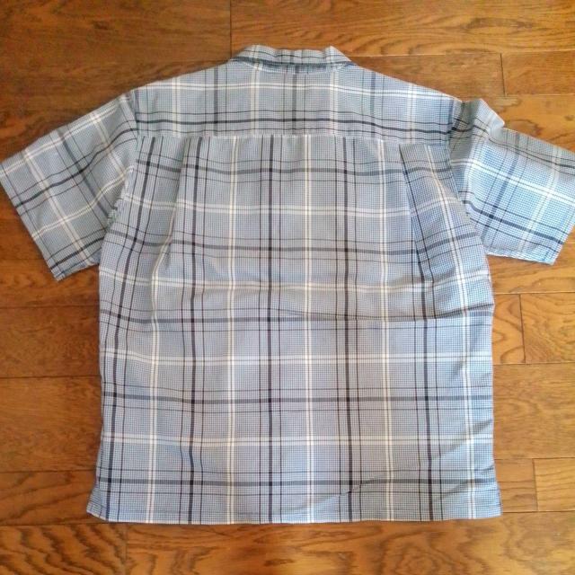 THE SHOP TK ワールド社 Mサイズ 美品 シャツ 半袖 チェック < 男性ファッション  THE SHOP TK ワールド社 Mサイズ 美品 シャツ 半袖 チェック < 男性ファッションの