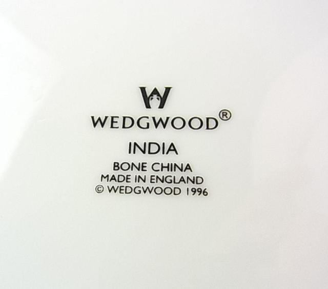 【正規品WEDGWOOD ウェッジウッド インディア ディナープレート 3枚セット < インテリア/ライフ  【正規品WEDGWOOD ウェッジウッド インディア ディナープレート 3枚セット < インテリア/ライフの