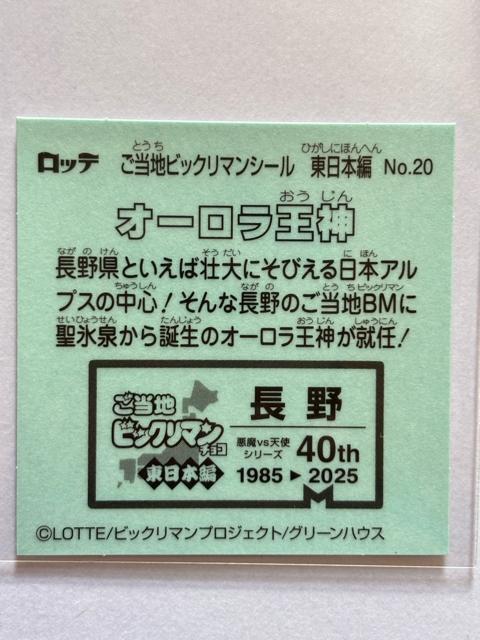 nrbN}{ҁNo.20 I[_  zr[ 