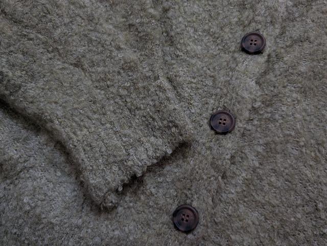 LL★Hina and Komachi★ブークレーふわふわカーディガン★グリーン★新品 < 女性ファッション LL★Hina and Komachi★ブークレーふわふわカーディガン★グリーン★新品 < 女性ファッションの