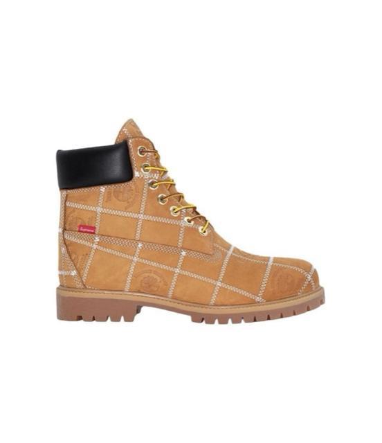 Supreme ~ Timberland Patchwork 6-inch premium  uh 