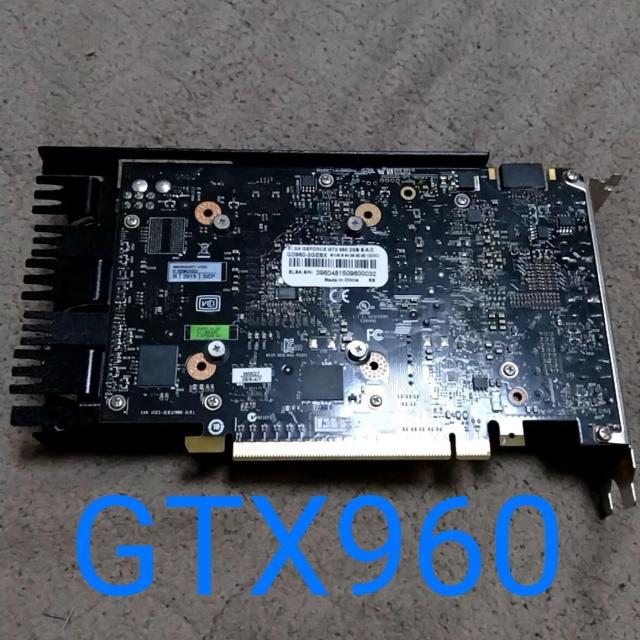 ELSA GeForce GTX960 < PC本体/周辺機器 ELSA GeForce GTX960 < PC本体/周辺機器の
