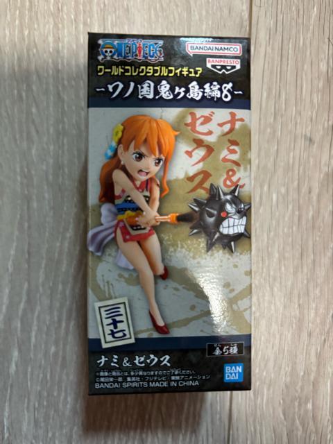 ★ワンピース コレクタブル 鬼ヶ島編8 ナミ&ゼウス★ < アニメ/コミック/キャラクター ★ワンピース コレクタブル 鬼ヶ島編8 ナミ&ゼウス★ < アニメ/コミック/キャラクターの
