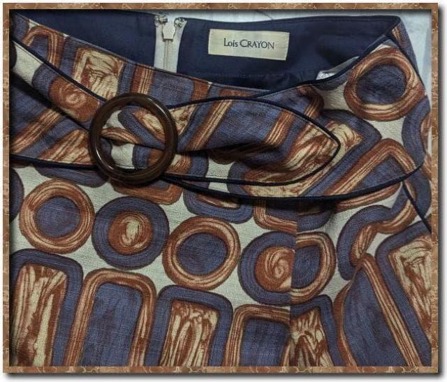 ロイスクレヨン プリントスカート☆やや難 < ブランド ロイスクレヨン プリントスカート☆やや難 < ブランドの