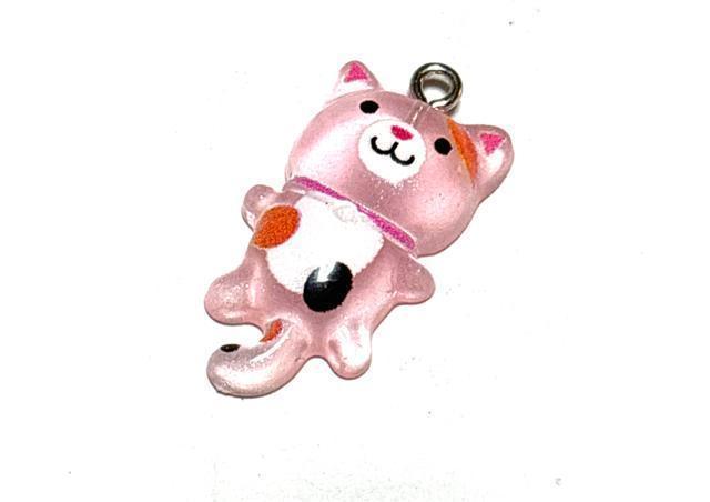 131 樹脂パーツ 1個 ピンクの猫ちゃんのチャーム ねこ ネコ◯ < ペット/手芸/園芸 131 樹脂パーツ 1個 ピンクの猫ちゃんのチャーム ねこ ネコ◯ < ペット/手芸/園芸の