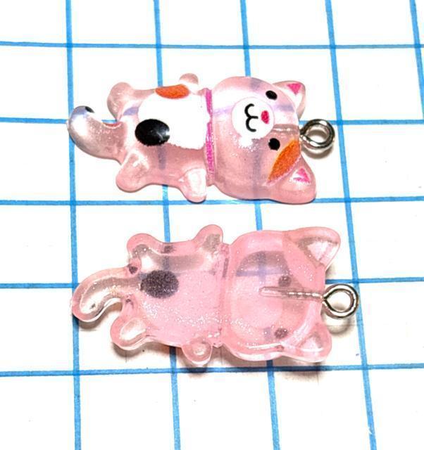 131 樹脂パーツ 1個 ピンクの猫ちゃんのチャーム ねこ ネコ◯ < ペット/手芸/園芸 131 樹脂パーツ 1個 ピンクの猫ちゃんのチャーム ねこ ネコ◯ < ペット/手芸/園芸の