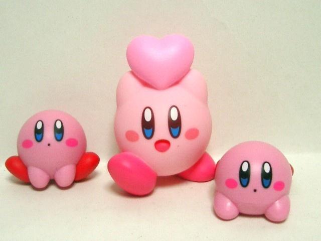 ◆星のカービー 3体 < アニメ/コミック/キャラクター ◆星のカービー 3体 < アニメ/コミック/キャラクターの