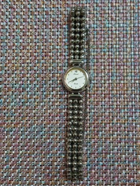 ORIENT �I���G���g ���f�B�[�X �N�H�[�c �r���v SS�u���X���b�g�^�C�v �V���o�[�J���[ �� �����A�N�Z�T���[/���v�� 