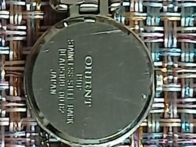 ORIENT �I���G���g ���f�B�[�X �N�H�[�c �r���v SS�u���X���b�g�^�C�v �V���o�[�J���[ �� �����A�N�Z�T���[/���v�� 