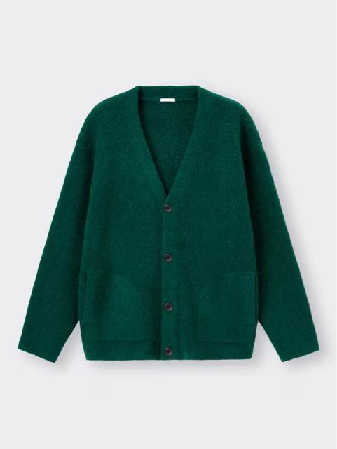 GU  �W�[���[�@�����Y�@�u���b�V���h���[���J�[�f�B�K���@�j�b�g�J�[�f�B�K��  �O���[���@�΁@M  �� �u�����h�� 