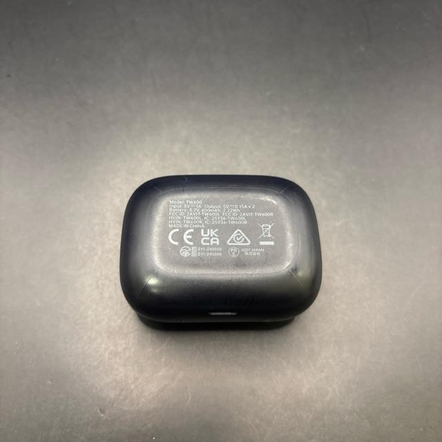 ���� earfun ���C�����X�C���z�� �[�d�P�[�X�̂� TW600 �u���b�N �� �Ɠd/AV�� 