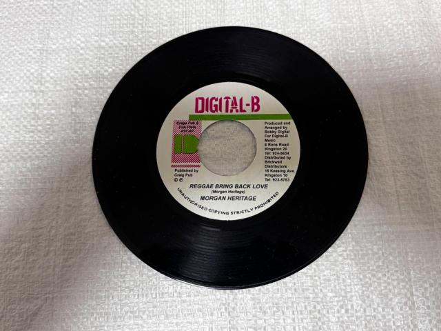 Morgan Heritage / Reggae Bring Back Love - Boogie Down DIGITAL-B �� CD/DVD/�r�f�I�� 
