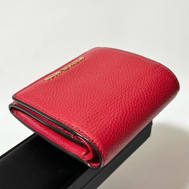 MICHAEL KORS マイケルコース レザー 二つ折り 財布 ウォレット 札入れ 小銭入れ カード入れ レディース レッド < ブランド MICHAEL KORS マイケルコース レザー 二つ折り 財布 ウォレット 札入れ 小銭入れ カード入れ レディース レッド < ブランドの