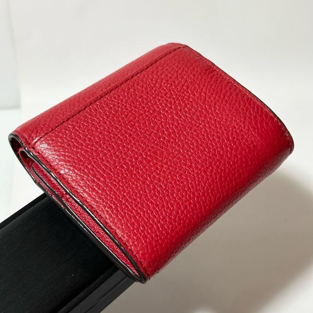 MICHAEL KORS マイケルコース レザー 二つ折り 財布 ウォレット 札入れ 小銭入れ カード入れ レディース レッド < ブランド MICHAEL KORS マイケルコース レザー 二つ折り 財布 ウォレット 札入れ 小銭入れ カード入れ レディース レッド < ブランドの
