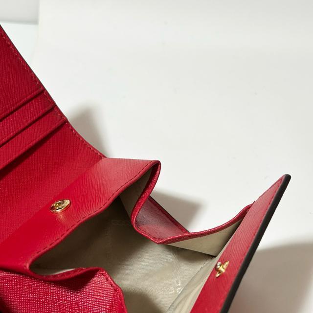 MICHAEL KORS マイケルコース レザー 二つ折り 財布 ウォレット 札入れ 小銭入れ カード入れ レディース レッド < ブランド MICHAEL KORS マイケルコース レザー 二つ折り 財布 ウォレット 札入れ 小銭入れ カード入れ レディース レッド < ブランドの