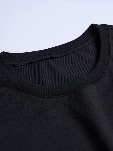 超お買い得★1490円★レディース プリント Tシャツ 67, 半袖 ラウンドネック トップス 日本サイズLブラック < 女性ファッション 超お買い得★1490円★レディース プリント Tシャツ 67, 半袖 ラウンドネック トップス 日本サイズLブラック < 女性ファッションの