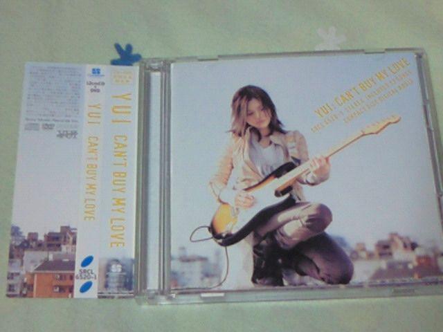CD{DVD YUI Ao CAN'T BUY MY LOVE 񐶎Y   ^gObY 