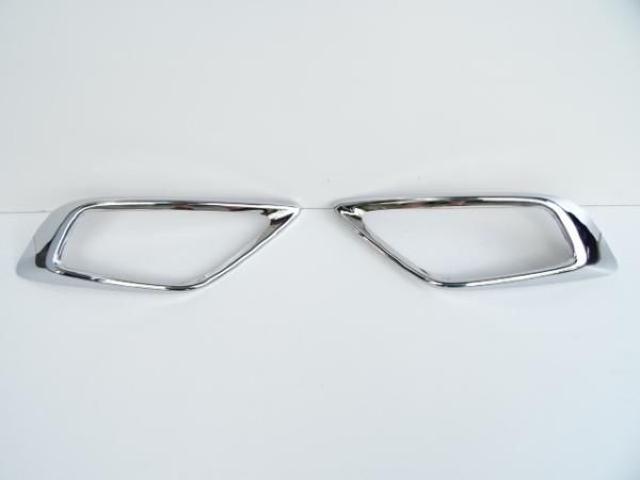 メッキ フォグランプ リング ガーニッシュ ジェイド FR4 FR5 < 自動車/バイク メッキ フォグランプ リング ガーニッシュ ジェイド FR4 FR5 < 自動車/バイク