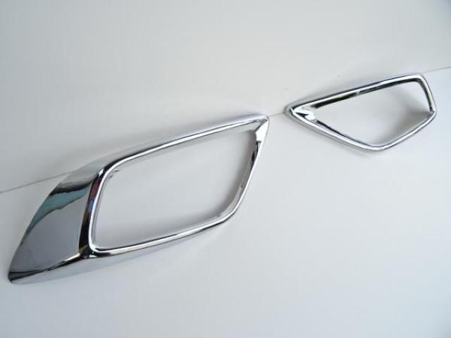 メッキ フォグランプ リング ガーニッシュ ジェイド FR4 FR5 < 自動車/バイク メッキ フォグランプ リング ガーニッシュ ジェイド FR4 FR5 < 自動車/バイク