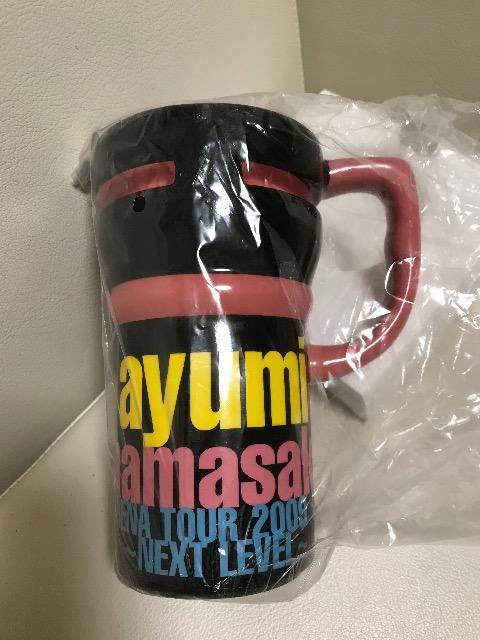 浜崎あゆみコミュータマグカップ!新品、未開封 < タレントグッズ  浜崎あゆみコミュータマグカップ!新品、未開封  < タレントグッズの