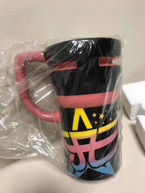 浜崎あゆみコミュータマグカップ!新品、未開封 < タレントグッズ  浜崎あゆみコミュータマグカップ!新品、未開封 < タレントグッズの