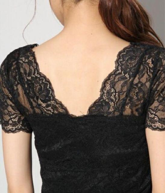 SALE【新品】カップ付き 総レーストップス●ピンク●BLISS POINT●カップ付きインナー < ブランド  SALE【新品】カップ付き 総レーストップス●ピンク●BLISS POINT●カップ付きインナー < ブランドの