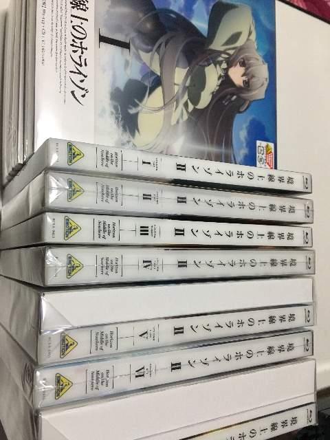 境界線上のホライゾンBD全14巻、ねんどろいど、収納BOX 小説 < アニメ/コミック/キャラクター  境界線上のホライゾンBD全14巻、ねんどろいど、収納BOX 小説 < アニメ/コミック/キャラクターの