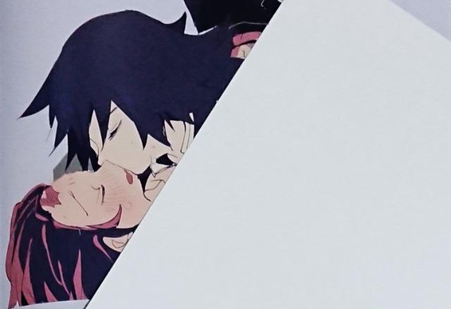 鬼滅の刃同人誌「Git you turn around-ぎゆたん-」義勇×炭治郎 < アニメ/コミック/キャラクター  鬼滅の刃同人誌「Git you turn around-ぎゆたん-」義勇×炭治郎 < アニメ/コミック/キャラクターの