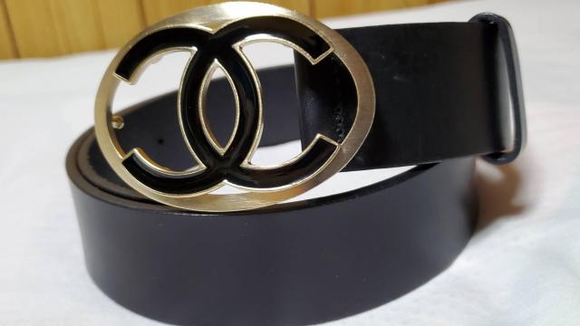 正規良 シャネル クルーズ ココマークロゴバックル ベルト黒 80 4cm幅レザー CCアイコンL エクストララージ金具 アイコン < ブランド  正規良 シャネル クルーズ ココマークロゴバックル ベルト黒 80 4cm幅レザー CCアイコンL エクストララージ金具 アイコン < ブランドの