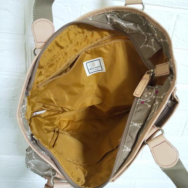 【百貨店購入】BASARA TYO 軽量ナイロンバッグ < 女性ファッション  【百貨店購入】BASARA TYO 軽量ナイロンバッグ < 女性ファッションの