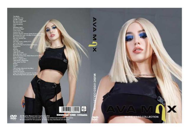 2021IAva Max vW PV MV GCoE}bNX   CD/DVD/rfI 