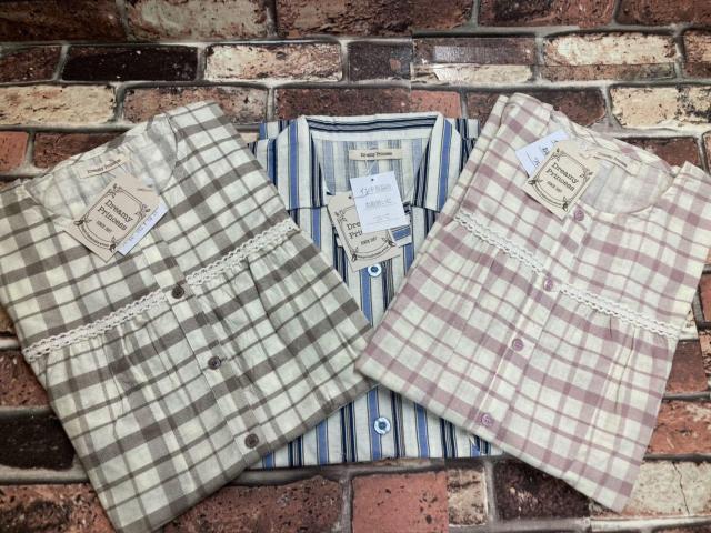 送料無料!さらさら快適!インド綿100% チェック&ストライプ柄 レディースパジャマ(4種から)1組 < 女性ファッション 送料無料!さらさら快適!インド綿100% チェック&ストライプ柄 レディースパジャマ(4種から)1組 < 女性ファッションの