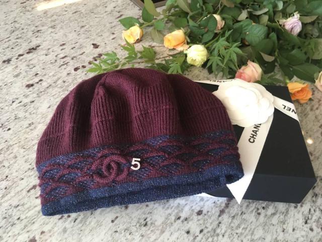 ★正規品★CHANEL★カシミヤココマークニット帽★ボルドー★ < ブランド  ★正規品★CHANEL★カシミヤココマークニット帽★ボルドー★  < ブランドの