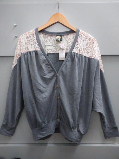 ROSE  FAN  FAN☆ドルマン長袖カーディガン < ブランド  ROSE  FAN  FAN☆ドルマン長袖カーディガン  < ブランドの