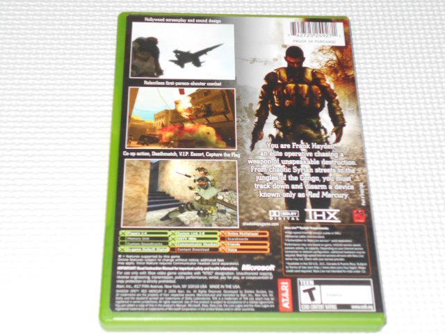 xbox★SHADOW OPS RED MERCURY 海外版 北米版 < ゲーム本体/ソフト  xbox★SHADOW OPS RED MERCURY 海外版 北米版 < ゲーム本体/ソフトの