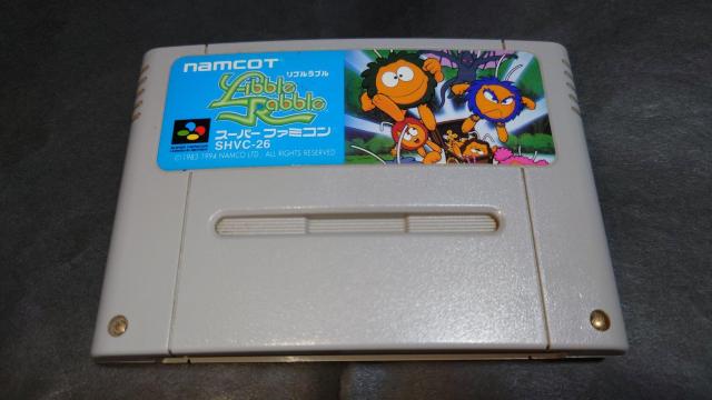 SFC リブルラブル / スーパーファミコン < ゲーム本体/ソフト  SFC リブルラブル / スーパーファミコン  < ゲーム本体/ソフトの