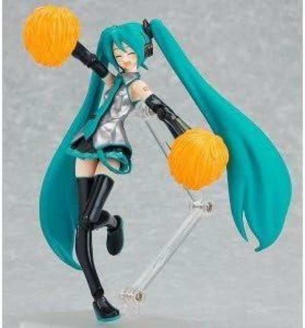 figma 114 初音ミク 応援ver. Cheerful JAPAN!版 ●新品未開封美品 < アニメ/コミック/キャラクター figma 114 初音ミク 応援ver. Cheerful JAPAN!版 ●新品未開封美品 < アニメ/コミック/キャラクターの
