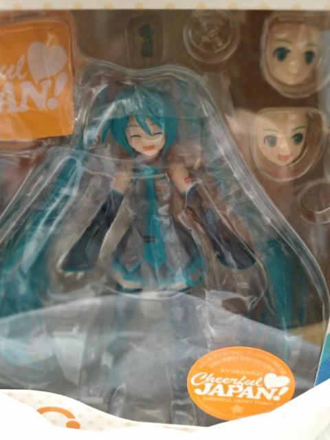 figma 114 初音ミク 応援ver. Cheerful JAPAN!版 ●新品未開封美品 < アニメ/コミック/キャラクター figma 114 初音ミク 応援ver. Cheerful JAPAN!版 ●新品未開封美品 < アニメ/コミック/キャラクターの