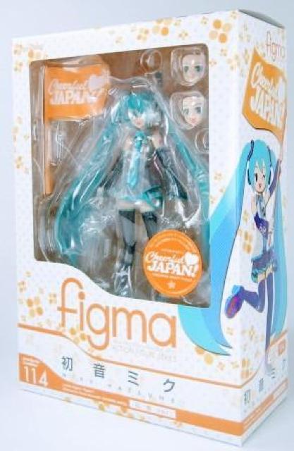 figma 114 初音ミク 応援ver. Cheerful JAPAN!版 ●新品未開封美品 < アニメ/コミック/キャラクター figma 114 初音ミク 応援ver. Cheerful JAPAN!版 ●新品未開封美品 < アニメ/コミック/キャラクターの