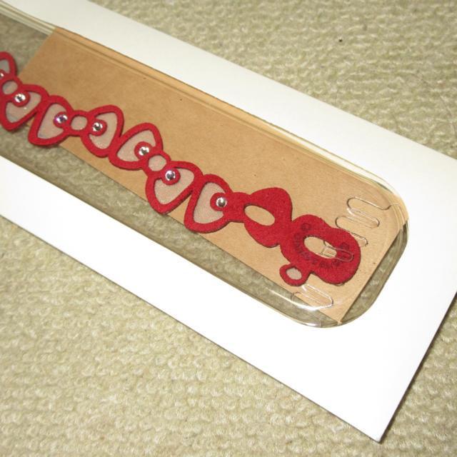 未開封☆ハローキティ*大人ブレスレット(リボン×レッド系)贈り物ギフト < おもちゃ  未開封☆ハローキティ*大人ブレスレット(リボン×レッド系)贈り物ギフト < おもちゃの