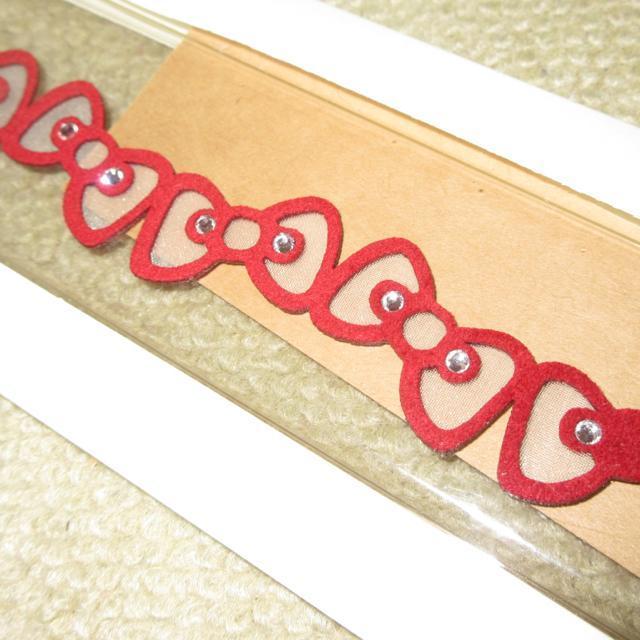 未開封☆ハローキティ*大人ブレスレット(リボン×レッド系)贈り物ギフト < おもちゃ  未開封☆ハローキティ*大人ブレスレット(リボン×レッド系)贈り物ギフト < おもちゃの