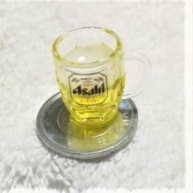ミニチュア★アサヒビール★生ビール★角ジョッキ★アサヒスーパードライ★ドールハウスに★ < おもちゃ  ミニチュア★アサヒビール★生ビール★角ジョッキ★アサヒスーパードライ★ドールハウスに★ < おもちゃの